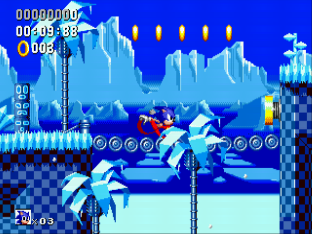 Sonic Winter Adventures (beta) Screenshot 1